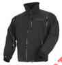 5240-544 Arctic 3l Blk Lrgsnowmobile Jacket Boondocker Cat Mens