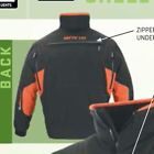 5240-556 Arctic Cat Mens Boondocker Snowmobile Jacket Coat Orange