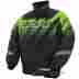 5241-06 Arctic Cat Mens Zr Limited Edition Snowmobile Jacket Black Green