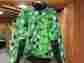 5250-178 Arctic Cat Mens Snowmobile Freezone Shell Jacket Lime Green Sz 2xl