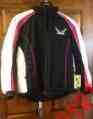 5250-694 Jacket Pink Womens Size Arctic Black Cat