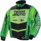 5251-26 Arctic Cat Youth Team Insulated Snowmobile Jacket Lime