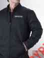 5253-31 Metallic Lightweight Garage Cat Black Arctic Thread Jacket Men