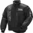 5260-12 Arctic Cat Mens Team Premium Snowmobile Jacket Black