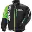5260-15 Arctic Cat Mens Team Premium Snowmobile Jacket Lime