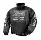 5260-41 Arctic Cat Youth Team Snowmobile Winter Jacket Black