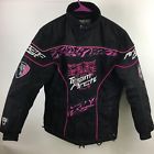 5261-048 5261-041 5261-042 5261-044 5261-046 Arctic Cat Womens Pink Snowmobile Jacket Coat Medium Juniors