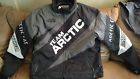 5271-49 Arctic Cat Team Mens Snowmoiling Jacket Black Grey White Xxl