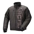 5280-352 Arctic Cat Snowmobile Mens Team Racing Jacket Black Medium