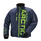 5280-642 Arctic Cat New Team Racing Jacket Navy