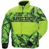 5280-65 Arctic Cat Mens Sno Camo Jacket Green Pn