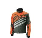 5290-008 5290-004 5290-006 Arctic Cat Mens Team Orange Snowmobile Jacket Xl