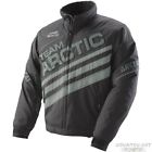 5290-02 Arctic Cat Womens Winter Coat Team Jacket Black Gray