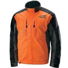 5290-154 Arctic Cat New Mens Guardian Jacket Orange Large