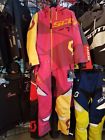 552-177113 Scott Monosuit One Pro Women Berry Yellow Med