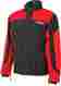470-2113 5692 Racing Fly Aurora Black Red Xl Snowmobile Jacket Snow X-large