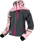 15241-00306 6 Mission Pink Size Realtree 2015 Fxr Jacket Racing Softshell Womens