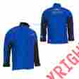 600332 Kimpex Ckx Snowmobile Tekfloat Storm Jacket Small Blue Black Winter Float Floating 779422925177