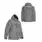 601132 Kimpex Ckx Snowmobile Instinct Winter Jacket Men Snow Coat Small Grey Primaloft
