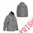 601134 Kimpex Ckx Snowmobile Instinct Winter Jacket Men Snow Coat Large Grey Primaloft