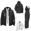 601443 Kimpex Ckx Snowmobile Zenith Jacket Black Suit Shell Pants Bib Women Medium Snow Coat 779422868917