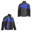 601531 Kimpex Ckx Snowmobile Trail Jacket Men Black Blue Xsmall Winter Coat 779422868443