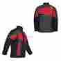 601542 Kimpex Ckx Snowmobile Trail Jacket Men Black Red Small Winter Coat 779422868283