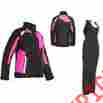601594 Kimpex Ckx Snowmobile Alpha Jacket Bibs Suit Women Pants Black Pink White Large Coat 779422867910