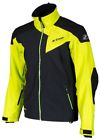 6050-001-130-300 Klim Stealth Snow Snowmobile Jacket Green Men Size