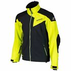 6050-001-k16-stealth-jacket Klim Stealth Snowmobile Snow Winter Jackets Mens Cold Weather Coats