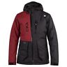 606793 Ckx Snowmobile Jacket Element Women Black Red Medium 779421736156