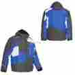 620331 Kimpex Ckx Snowmobile Squamish Jacket Charcoal Blue Men Xsmall Snow Winter Coat 779422997228