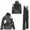 620342 Kimpex Ckx Snowmobile Suit Squamish Jacket Charcoal Black Air Bib Pants Men Small 779422997068