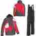 620351 Kimpex Ckx Snowmobile Suit Squamish Jacket Charcoal Red Air Bib Pants Men Xsmall 779422997006