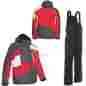 620352 Kimpex Ckx Snowmobile Suit Squamish Jacket Charcoal Red Air Bib Pants Men Small 779422997013