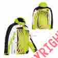 620544 Kimpex Ckx Snowmobile Octane R Jacket Green Men Large Coat Snow Winter Windproof 779422994227