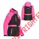 620662 Kimpex Ckx Jacket Snowmobile Ultra Black Pink Small Women Snow Winter Coat Windproof 779422995576