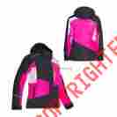 620735 Kimpex Ckx Snowmobile Delight Jacket Charcoal Pink Women Xlarge Adult Snow Winter Coat 779422995187