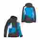620752 Kimpex Ckx Snowmobile Delight Jacket Charcoal Blue Women Small Snow Winter Coat 779422995033