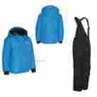 621241 Kimpex Ckx Snowmobile Frosty Jacket Pants Suit Kids Youth 4 Blue Black Bib Winter Coat 779423045805