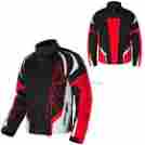 621891 Kimpex Ckx Snowmobile Rush Jacket Men Black Red Silver Xsmall Snow Winter Coat Adult 779423139498