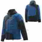 622184 Kimpex Ckx Snowmobile Pulse Jacket Men Navy Deep Blue Orange Large Snow Winter Coat 779423131706
