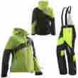 623071 Kimpex Ckx Snowmobile Mirage Jacket Women Suit Green Black Xsmall Bib Pants Snow Coat 779423131898
