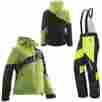 623072 Kimpex Ckx Snowmobile Mirage Jacket Women Suit Green Black Small Bib Pants Snow Coat 779423138873