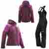 623345 Kimpex Ckx Snowmobile Mist Jacket Suit Women Raspberry Xlarge Bib Pants Winter Snow 779423140319