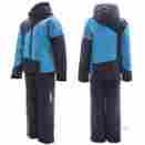 623714 Kimpex Snowmobile Ckx Pulse Jacket Suit Boys Kids Navy Blue 10 Pants Bib Winter Snow 779423218452