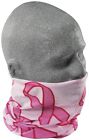 642608041445 Zan Headgear Motorcycle Snowmobile Snow Winter Pink Ribbon