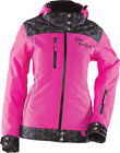 67528 Jacket Winter Women Snow Lace Snowmobile Snowgear Pink 4xl Divas