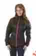67677 Divas Snowgear Puffer Womens Casual Jacket Black Xs
