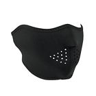 682962501056 Zanheadgear Black Neoprene Half Face Mask